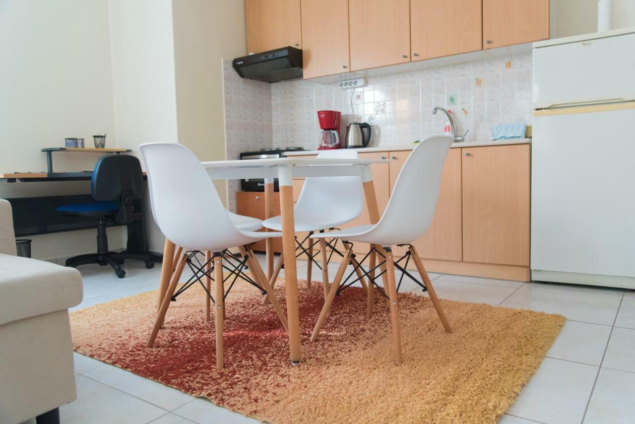 Modern And Quiet Few Minutes From The City Center Tessalónica Exterior foto
