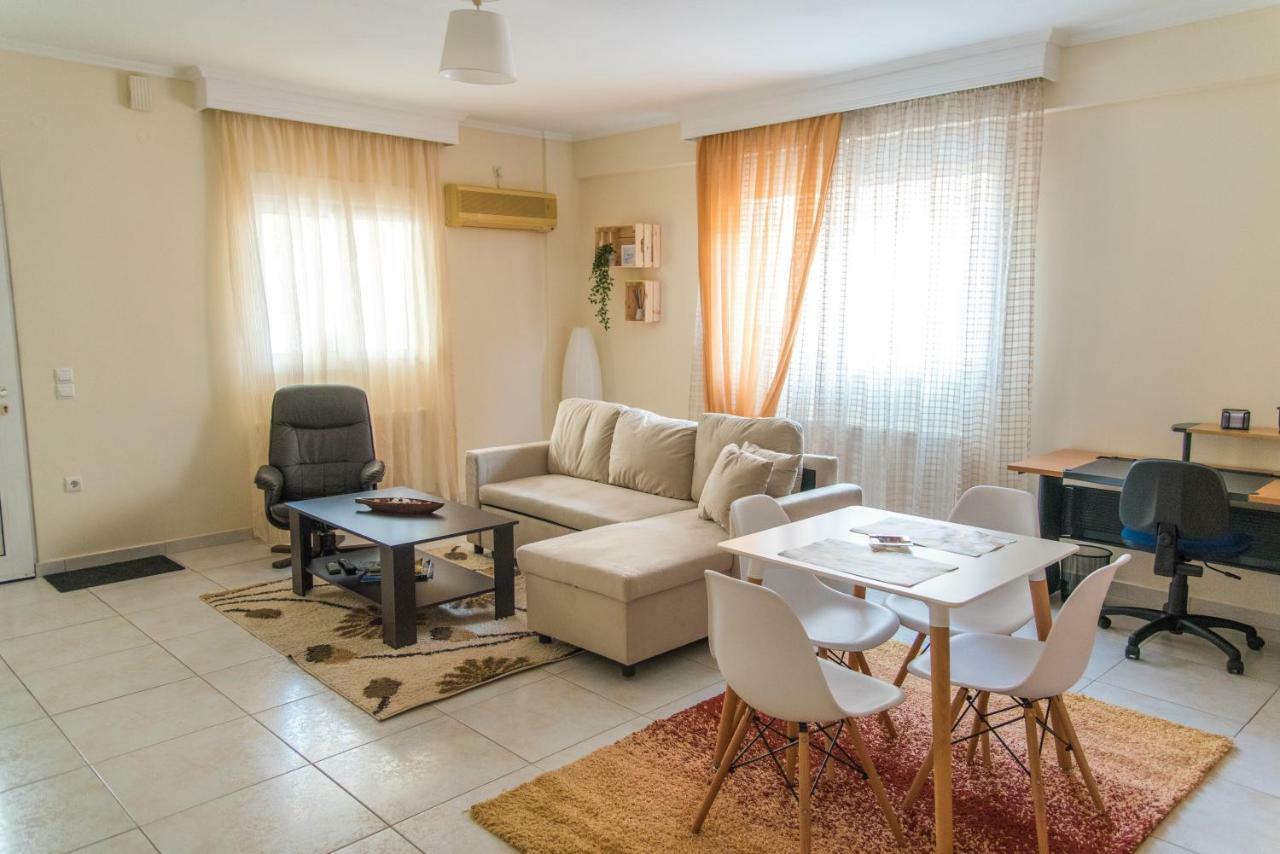Modern And Quiet Few Minutes From The City Center Tessalónica Exterior foto